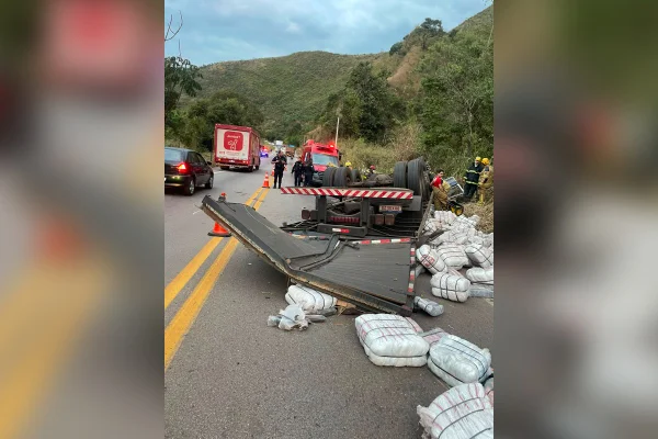 Acidente na BR-356, em MG