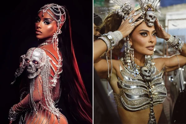 Bellinha Delfim e Juliana Paes