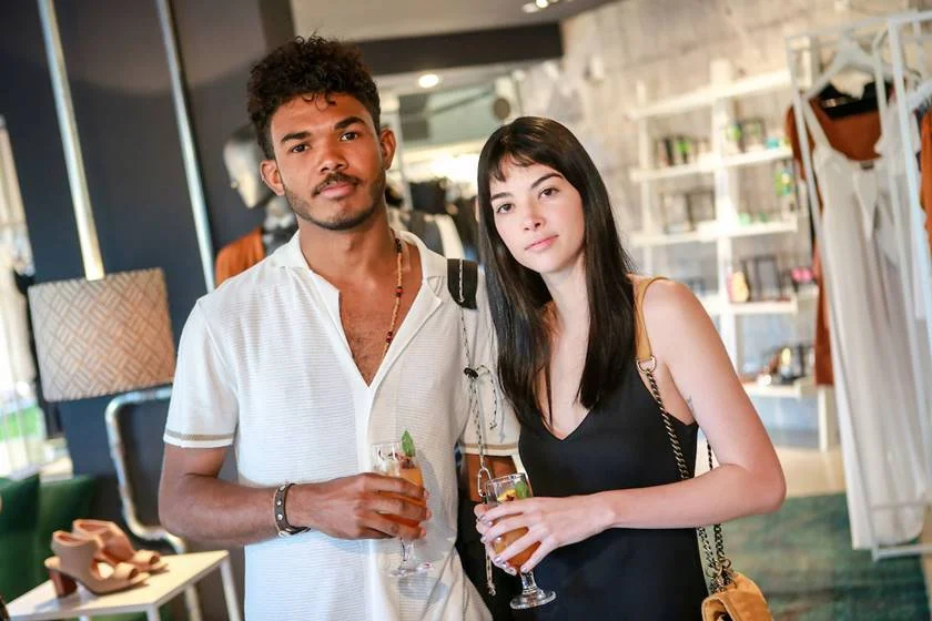 Savio Drew e Ana Rodovalho Savio Drew e Ana Rodovalho