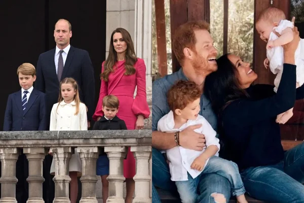 Filhos de William e Kate não viram primos Archie e Lilibet no Jubileu
