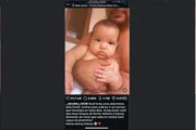 Pai publica mensagem: "arrancaram você dos meus braços" Pai publica mensagem: "arrancaram você dos meus braços"