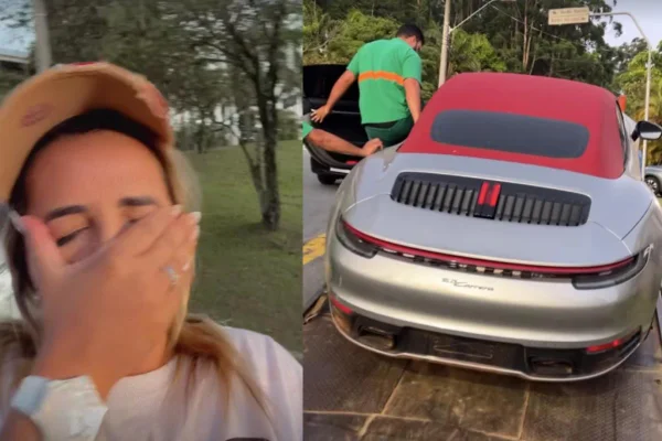 Deolane Bezerra recebeu os carros após voltar de de férias
