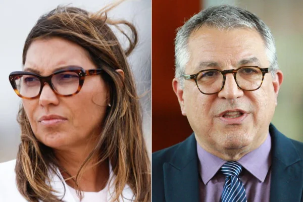 Janja e Alexandre Padilha