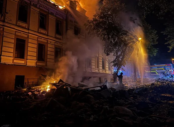 Novos ataques da Rússia foram registrados na noite deste domingo (19/7)
