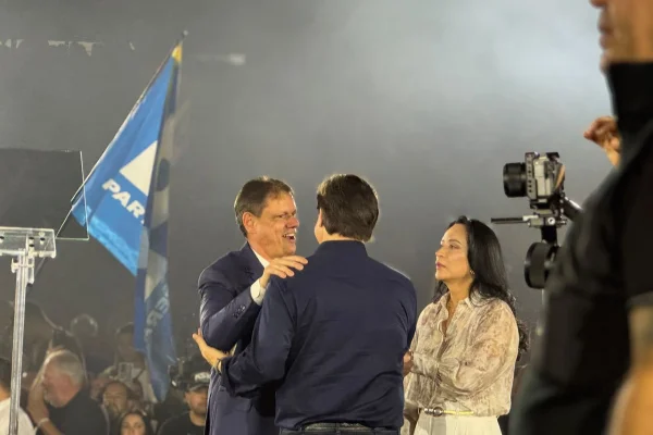Convenção confirma Tarcísio como candidato à reeleição em SP - destaque galeria