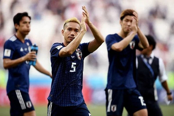 Japão perde para Polônia por 1 x 0, mas passa de fase por fair play