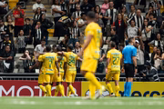 Bucaramanga marcou no final do primeiro tempo e levou o jogo para as penalidades