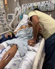 Vittor Fernando compartilha fotos pela primeira vez após ter carro alvejado no Rio