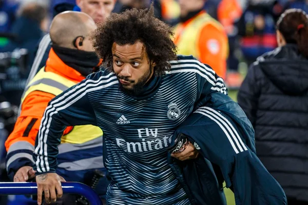 Marcelo, do Real Madrid, é parado em Lei Seca e perde habilitação