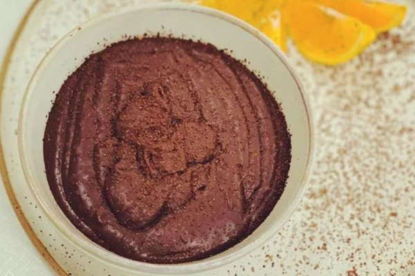 Mousse de chocolate