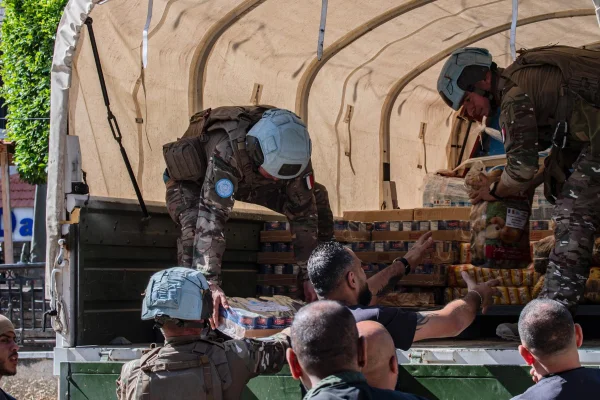 Soldado da UNIFIL