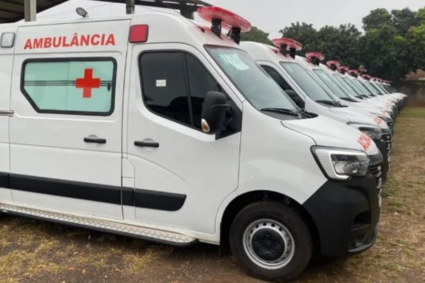 Ambulâncias - Metrópoles