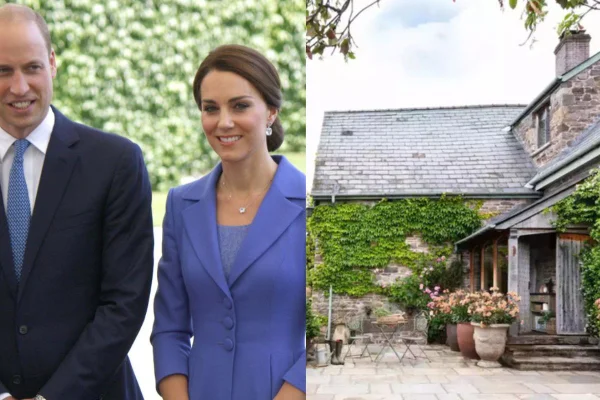 CASAS DOS FAMOSOSPríncipe William E Kate Middleton Se Hospedaram em Airnb
