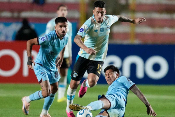 Palpite Grêmio x Bolívar – Sul-Americana – 30/07/26