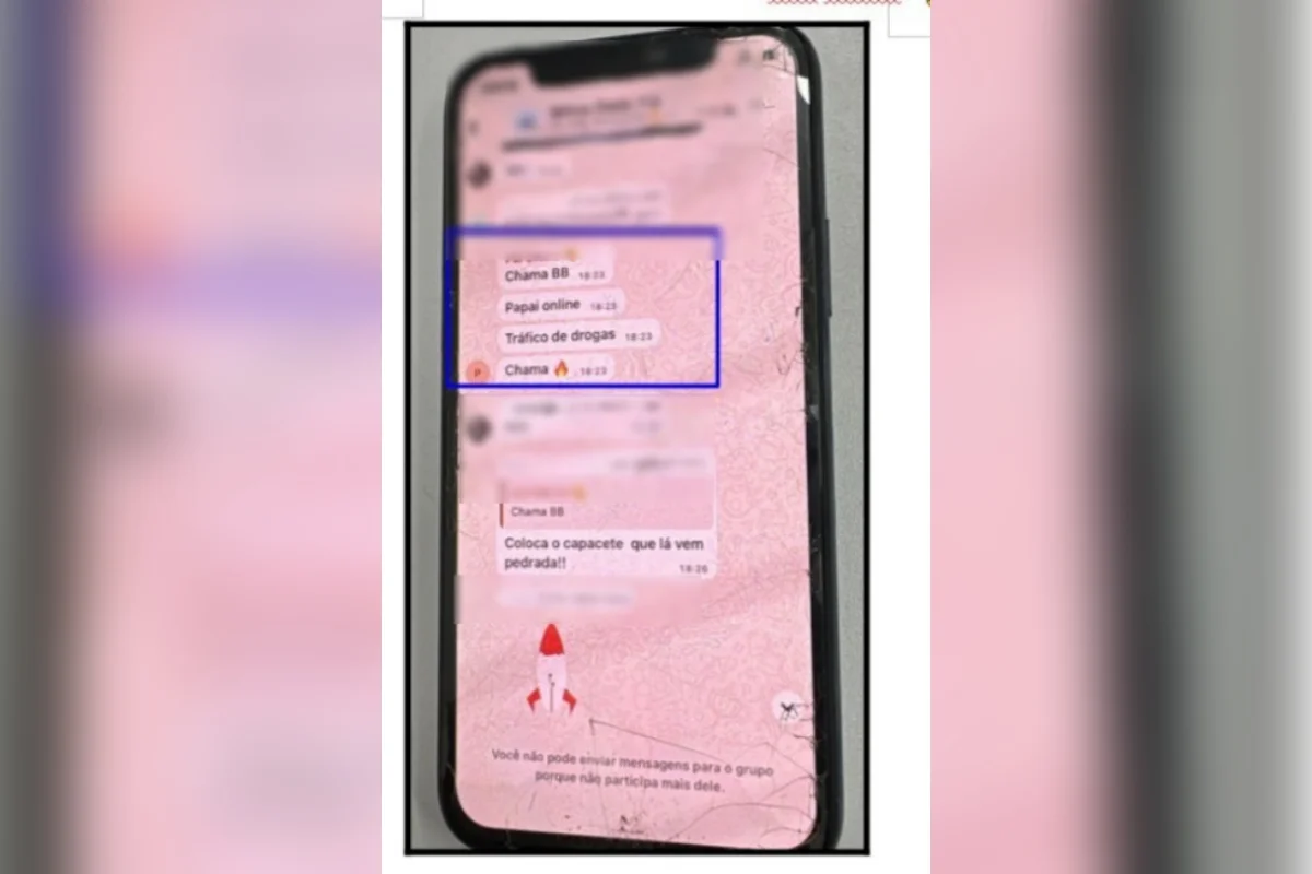 Traficantes que monitoravam policiais é alvo da PCGO: “Fica 0 flagrante” - imagem 2 Traficantes que monitoravam policiais é alvo da PCGO: “Fica 0 flagrante” - imagem 2