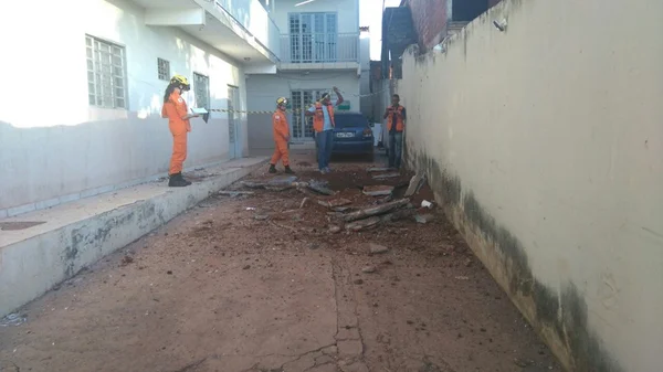 Explosão de fossa deixa criança ferida em Taguatinga