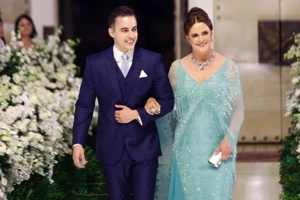 Pedro Henrique Morais com a mãe Pedro Henrique Morais com a mãe