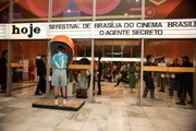 Entrada do Cine Brasília Entrada do Cine Brasília