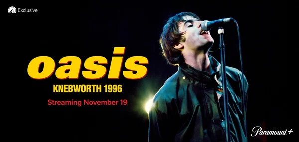 Paramount+ lança documentário do show do Oasis nesta sexta (19/11)
