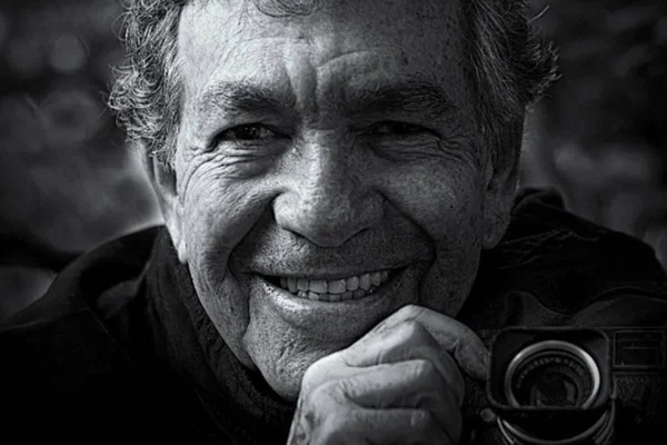 Imagem em preto e branco de Evandro Teixeira - Metrópoles