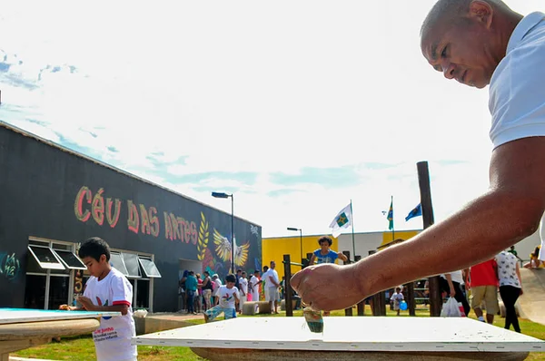 Recanto das Emas ganha Centro de Artes e Esportes Unificados