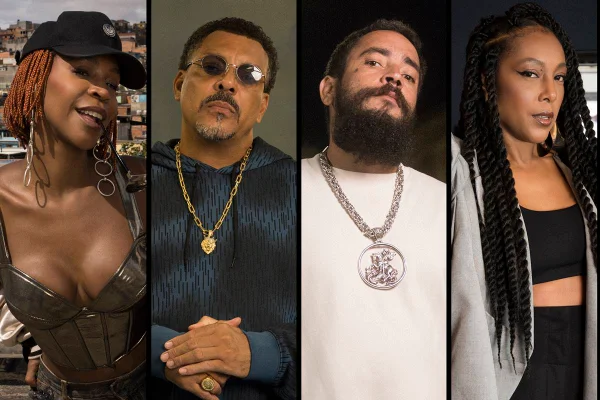 Nova Cena, reality show da Netflix, traz grandes nomes do rap nacional - Metrópoles
