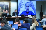 Reunião da Comissão de Constituição e Justiça e de Cidadania (CCJ) para ouvir o perito digital e ex-servidor do Tribunal Superior Eleitoral (TSE) Eduardo Tagliaferro