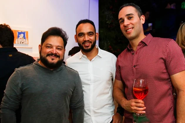 André Alf, Daniel Sousa e Eduardo Rolim André Alf, Daniel Sousa e Eduardo Rolim