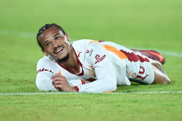 Foto colorida de Leroy Sané - Metrópoles