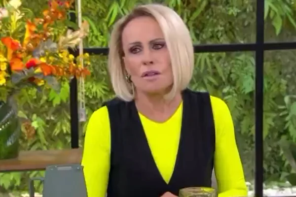 Ana Maria volta “sem paciência” ao Mais Você e dá bronca em chef