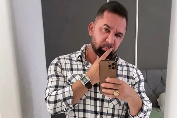 Empresário executado na Bahia postou foto momentos antes de morrer. Veja
