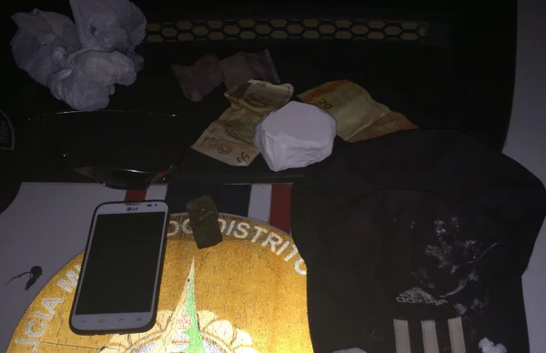 Adolescente é apreendido com drogas no Setor Leste do Gama