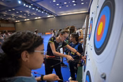 Competição do tiro com arco Competição do tiro com arco