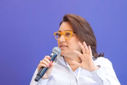 Diretora de Mídia da Artplan Brasília, Vivianne Amaral, no painel O Poder das Redes Sociais para Expandir as Audiências
