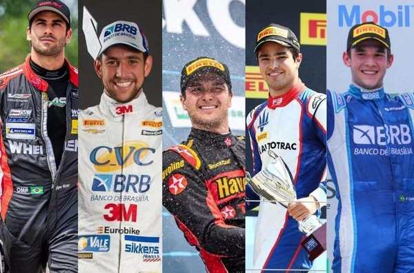 Pilotos de corrida de Brasília