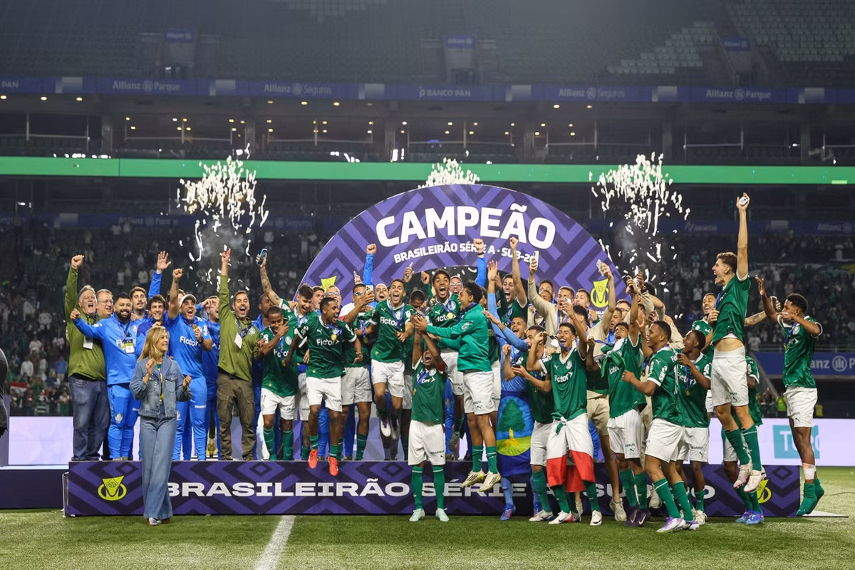 palmeiras-5 Palmeiras divulga bastidores do título do Brasileiro Sub-20; veja