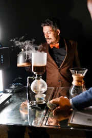 Processo de preparação do café 