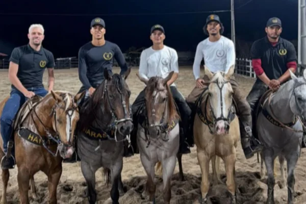 Kaio Jorge presenteia garoto com um cavalo e cena emociona web
