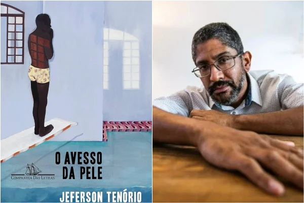 Foto colorida do livro O Avesso da Pele, do autor Jeferson Tenório - Metrópoles