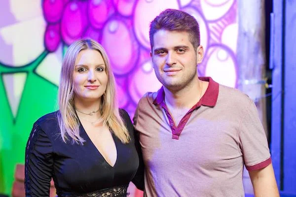 Isadora Nunes e Luis Felipe Argelo