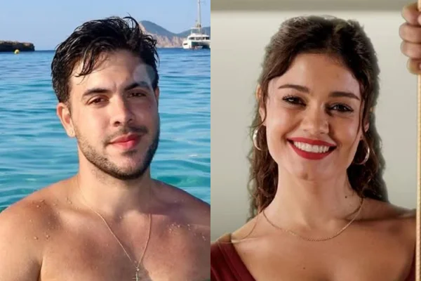 Álvaro pede desculpas após gafe ao vivo com Sophie Charlotte