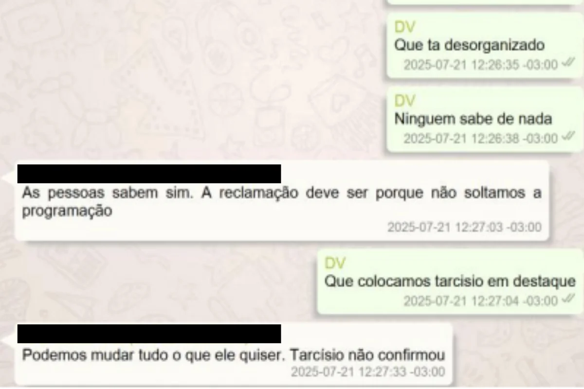 Conversa de Vorcaro Conversa de Vorcaro