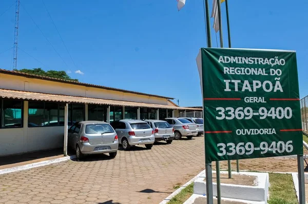 Presos que deveriam trabalhar na Administração do Itapoã fraudam ponto
