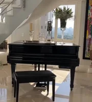 Decoração do apartamento de Ana Hickmann e Edu Guedes.