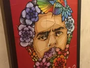 Quadro Lula 2022 foi quebrado por cliente em bar do RJ Quadro Lula 2022 foi quebrado por cliente em bar do RJ
