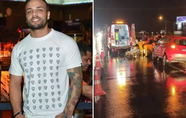 Quem era o tatuador morto atropelado por três carros na BR-470 em SC