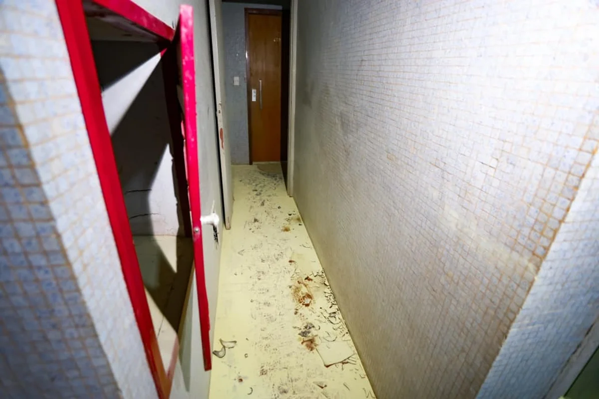 Asa Sul: Andar de apartamento fica coberto por pó após invasão e cerco policial