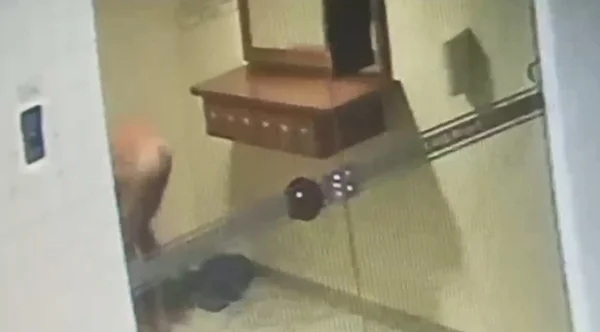 Ladrão fugindo