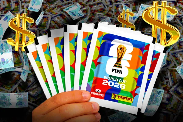 Reclamação na web, por que figurinhas da Copa estão custando caro?