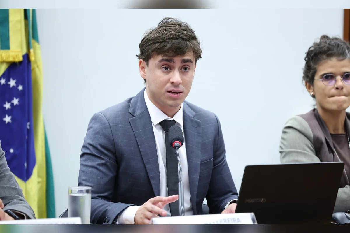 Segundo Tabata, apenas o PL de Nikolas Ferreira não quis aprovar o projeto Segundo Tabata, apenas o PL de Nikolas Ferreira não quis aprovar o projeto